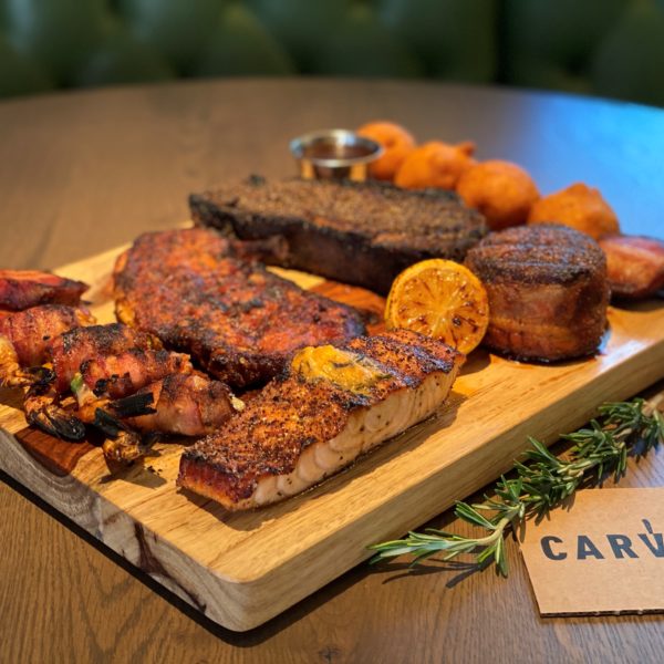 CARVE® Curbside | Carve American Grille